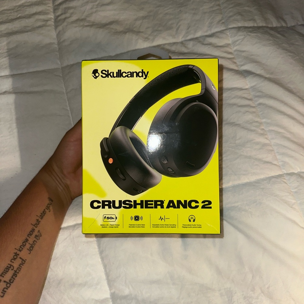 Skullcandy Crusher ANC 2 Headphones - Black